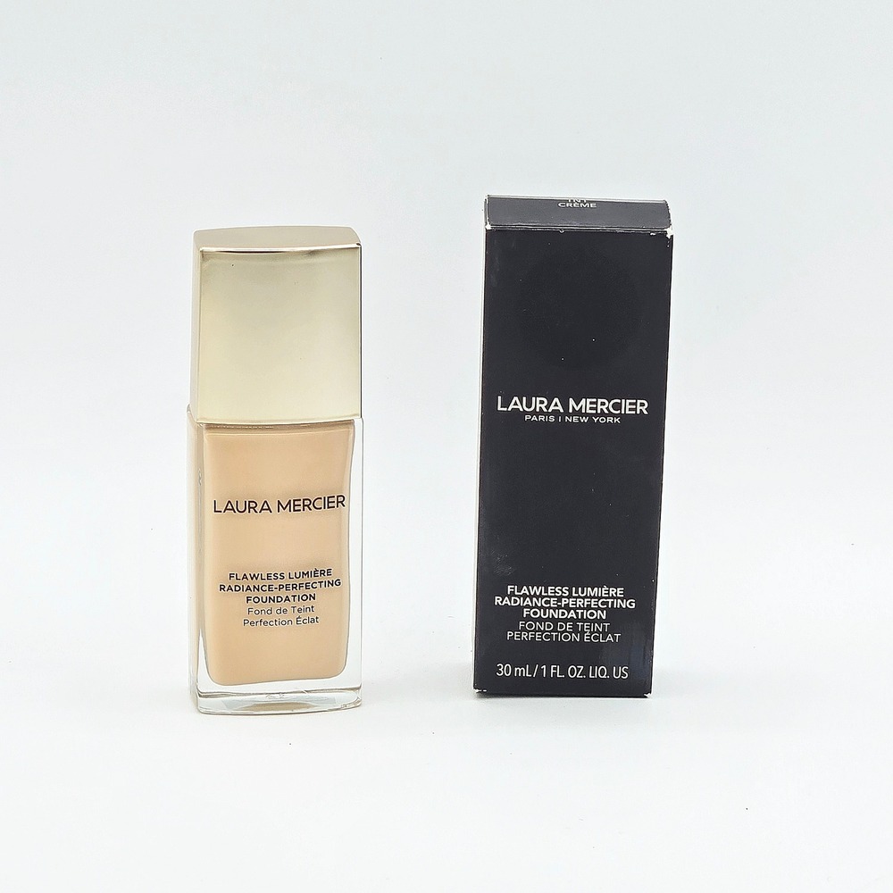 Laura Mercier Flawless Lumiere Radiance-Perfecting Foundation 1N1 Creme 1oz 30ml